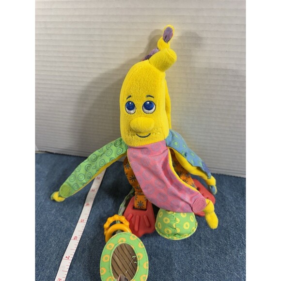 Tiny Love Fruity Pals Anna Banana Baby Plush Toy - Picture 15 of 16